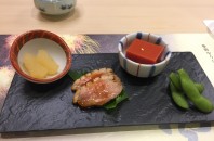 銅鑼湾の日本料理「安半」営業を再開