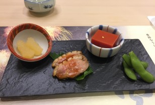 銅鑼湾の日本料理「安半」営業を再開