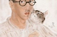 藤田 嗣治Tsuguharu Foujita猫と芸術