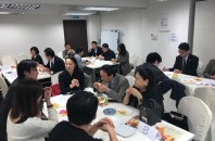 日本青果試食商談会香港和僑会にて開催