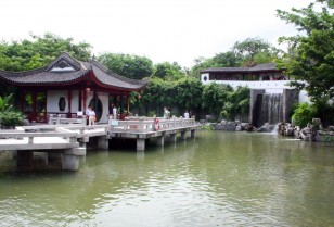 香港の歴史を感じる「九龍寨城公園」九龍城