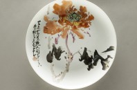 巨匠2人のエキシビション「Porcelain and Painting」沙田