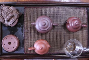 お茶の販売・作法は「玲ちゃんのお茶屋さん」広州