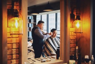クラシカルバーバー「SurpassNine barber shop」深圳