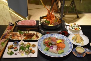 広州の日本料理・鉄板焼き「弁慶」新春特別コース